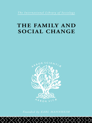 cover image of The Family and Social Change